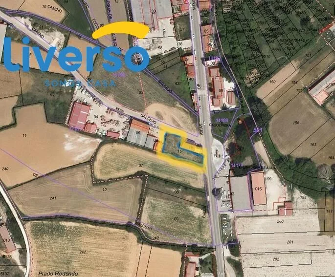 Terreno urbano en Huerta de Rey