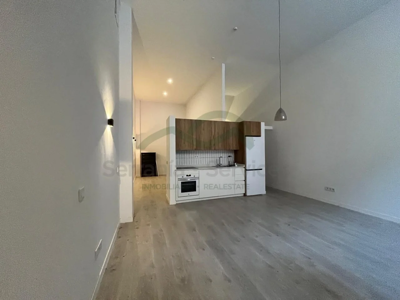 Piso reformado de un dormitorio en Ronda