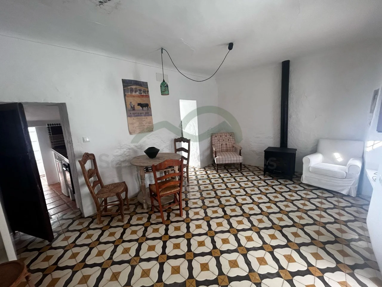 Casa en Montejaque con terraza y vistas