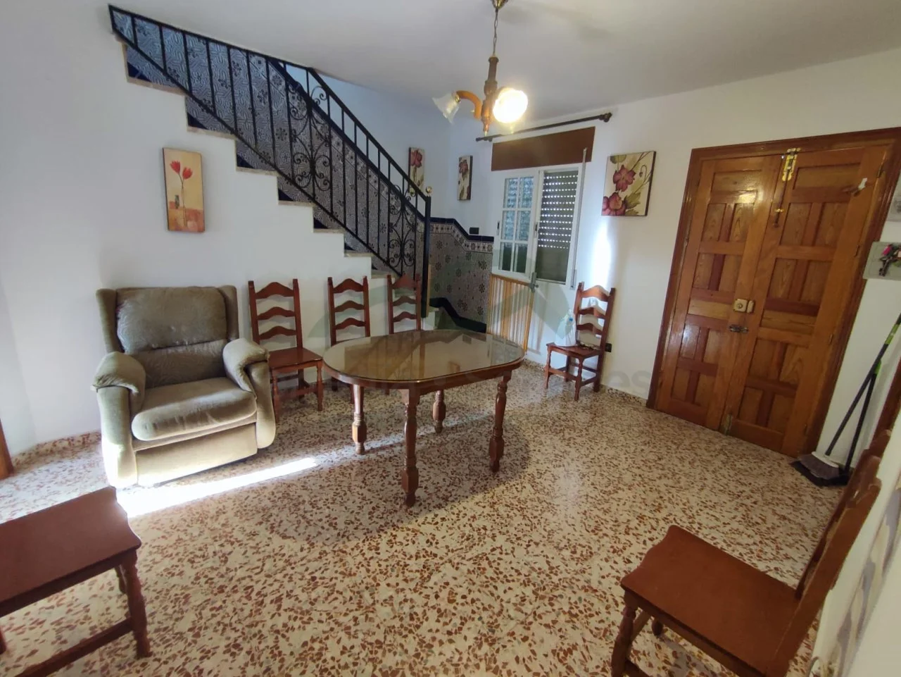 Townhouse in Igualeja with expansion potential