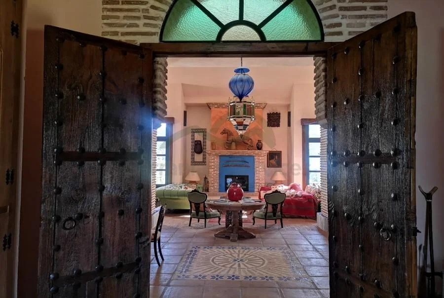 Gran finca cerca de Gaucín con piscina