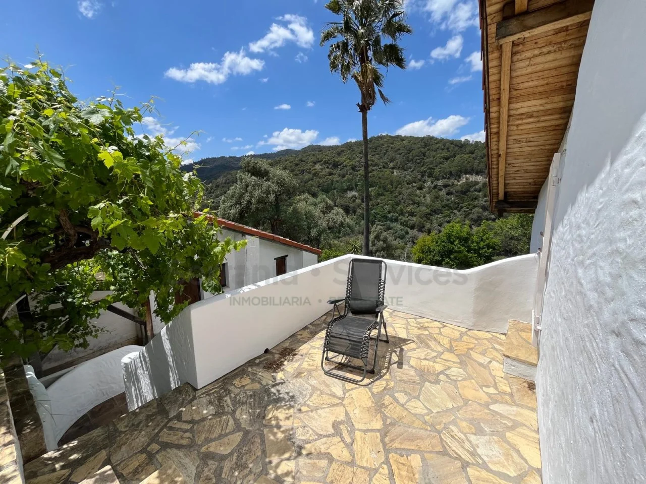 Finca con piscina privada en Genalguacil