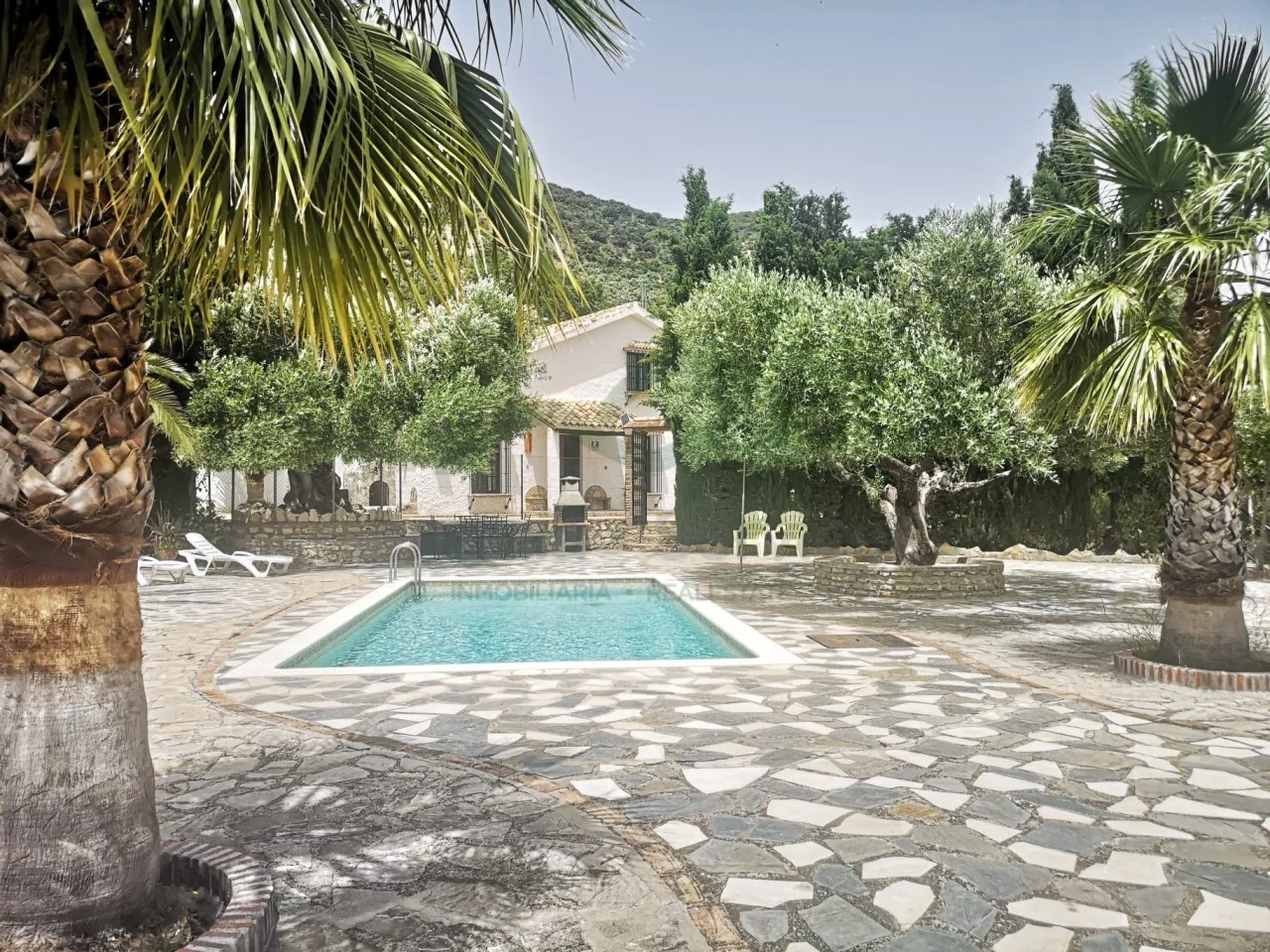 Rural house with pool, 3 bedrooms