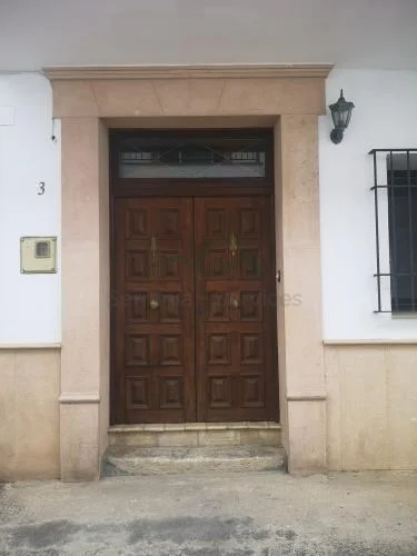 Casa de campo con dos viviendas