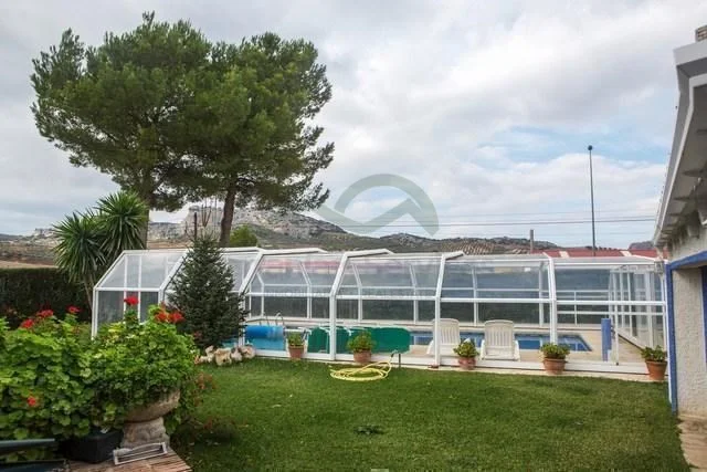 Villa near Ronda with four bedrooms