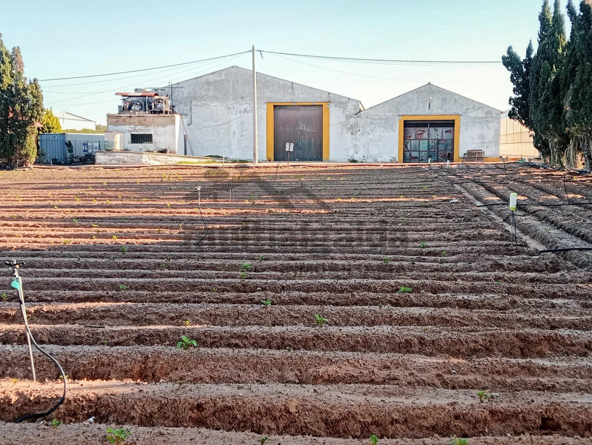 Finca rústica con 912 m² construidos