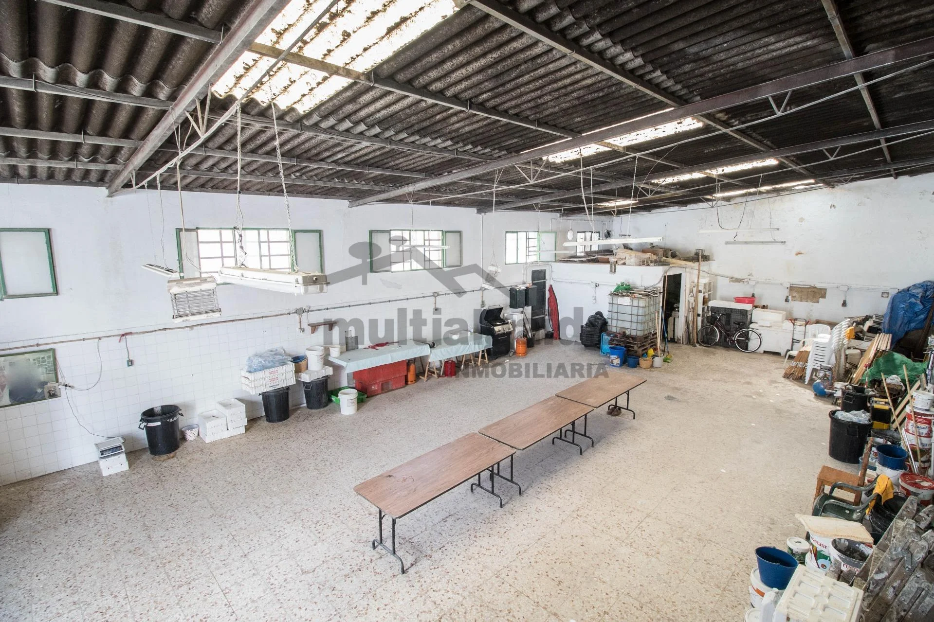 Nave industrial en Bonanza, 183 m²