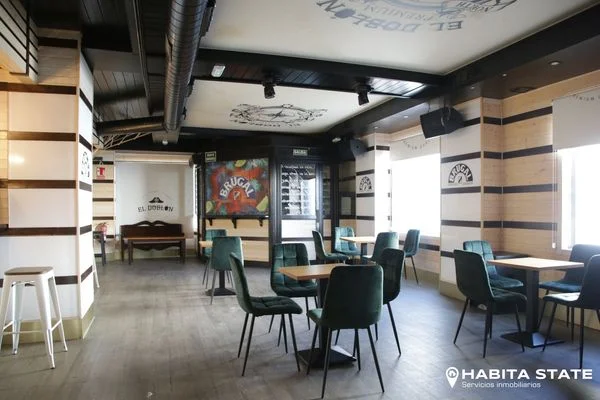 Reformed nightclub premises in Adra