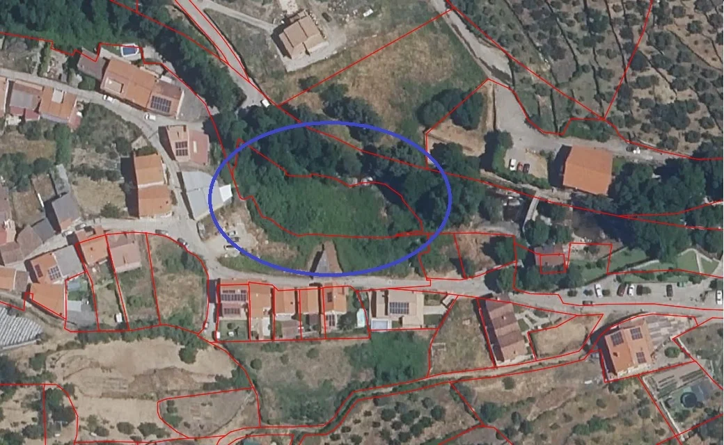 Finca rústica junto a Casas del Monte