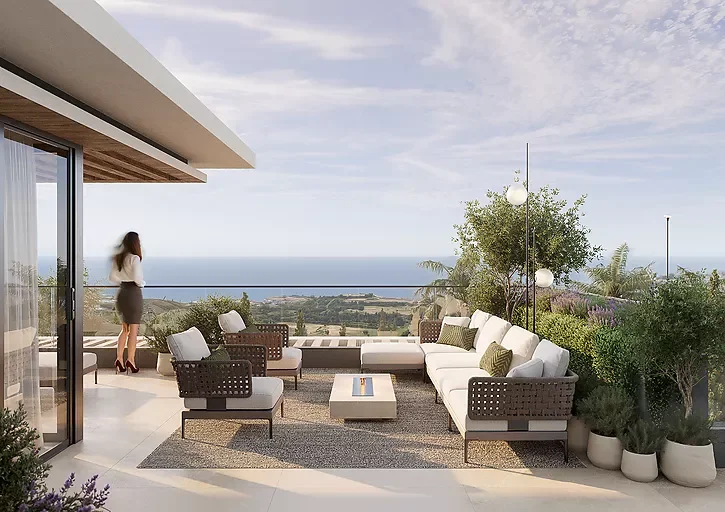 Promoción nueva en Mijas con vistas al mar