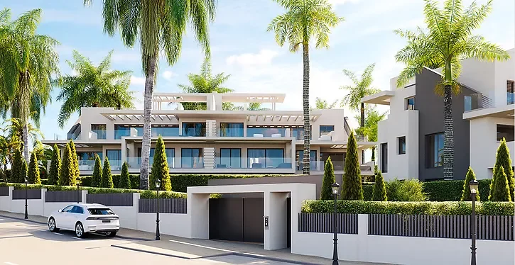 Apartamento nuevo en planta baja en La Gaspara