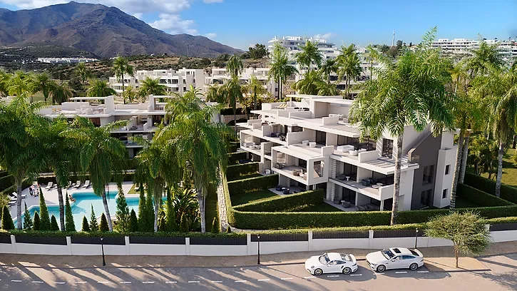 Apartamento nuevo en La Gaspara, 3 dormitorios