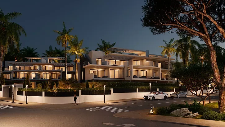 New-build La Gaspara residence, 2 bedrooms