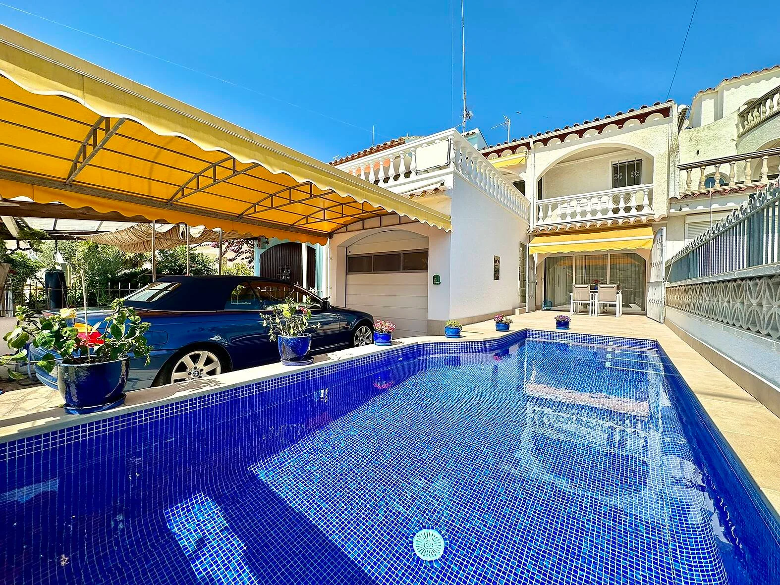 Casa en Empuriabrava con amarre privado