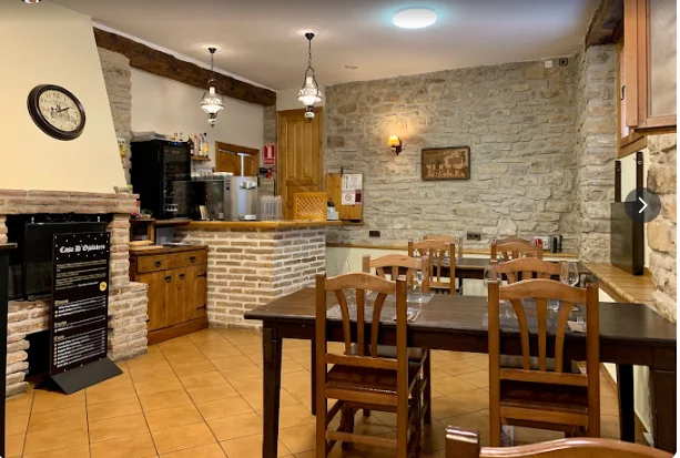 Three-floor restaurant and apartment property