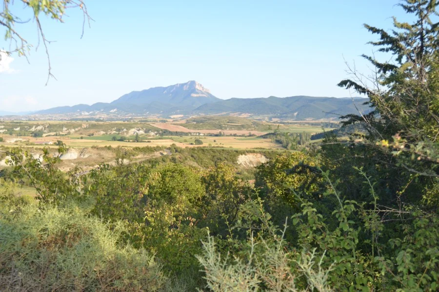 Gran parcela pirenaica cerca de Jaca