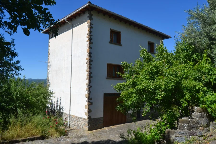 Chalet rural con parcela de 1.600 m²