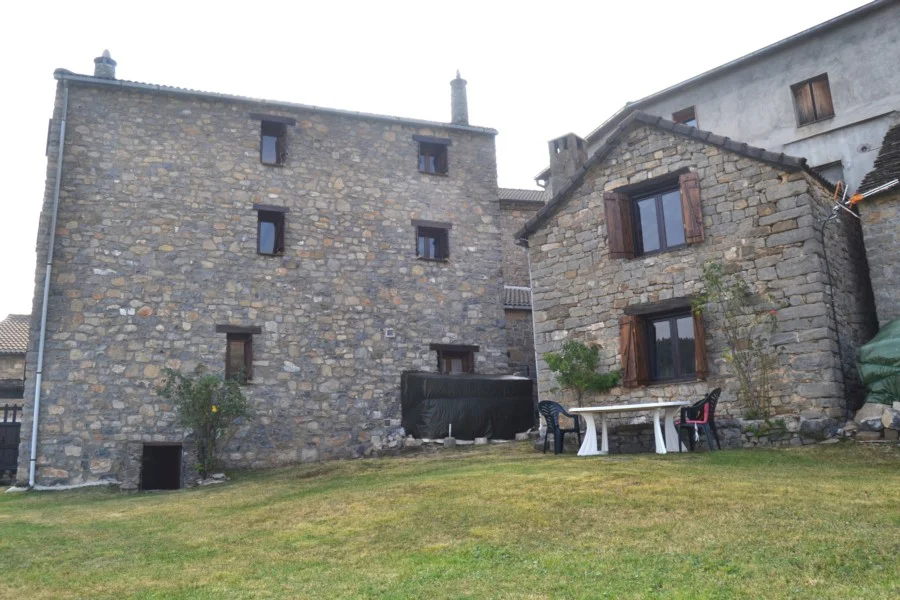 Three-storey Pyrenean house with views