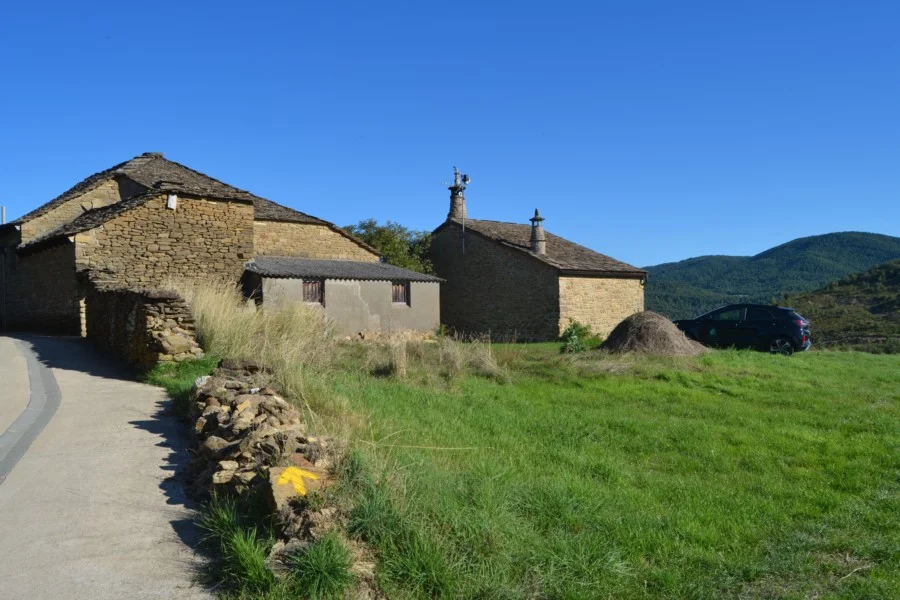 Casa para rehabilitar en Ena, 380 m²