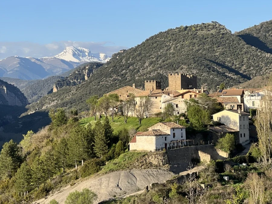 Casa rural con jardín privado