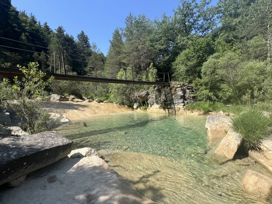 Refugio pirenaico con parcela de 8.500 m²