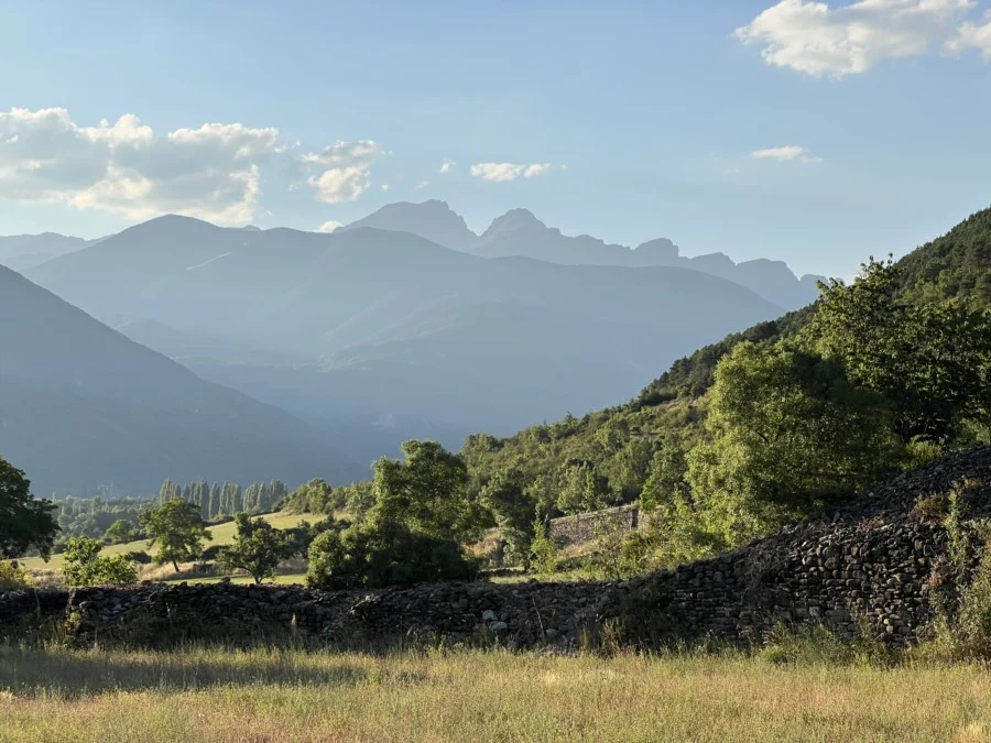 Terreno recreativo pirenaico cerca de Tena