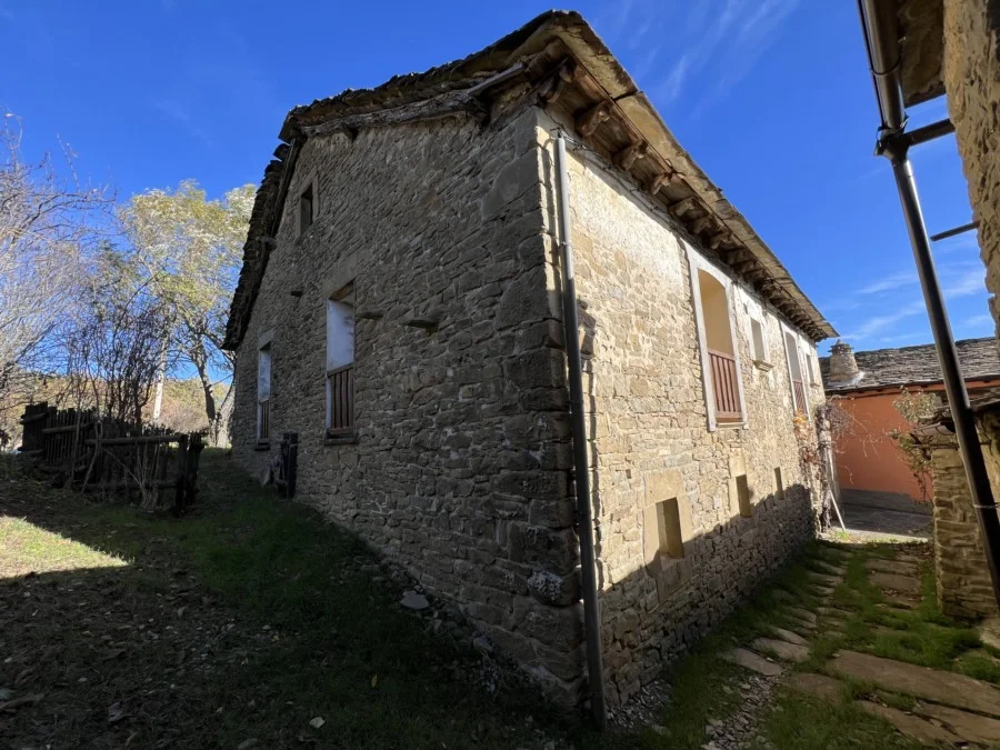 Casa rural con dos viviendas
