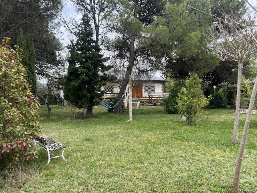 Chalet con parcela privada de 1.500 m²