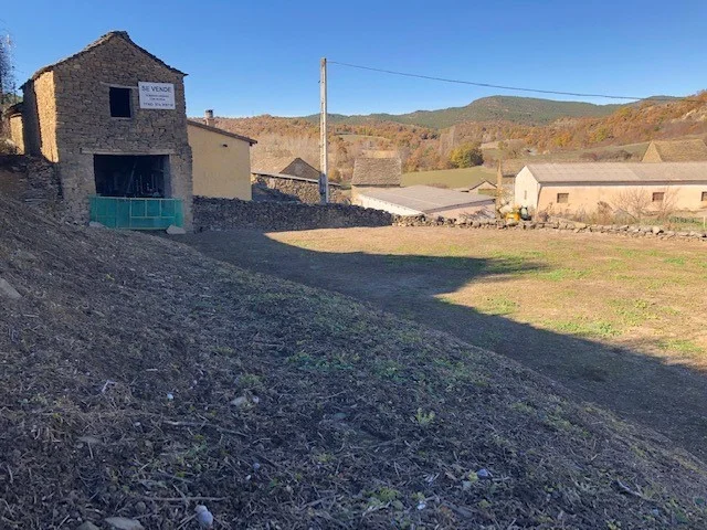 Borda para rehabilitar en parcela de 600 m²