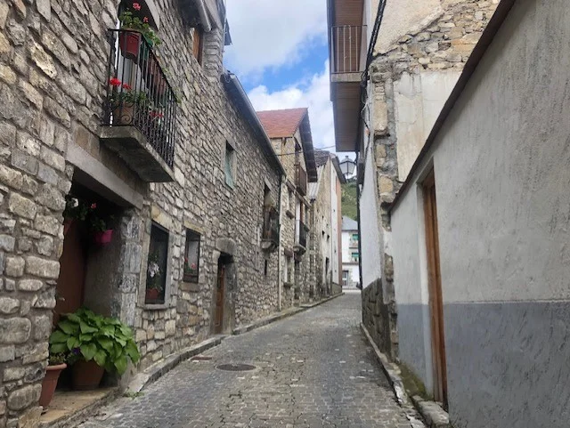 Parcela edificable junto al valle de Lizara