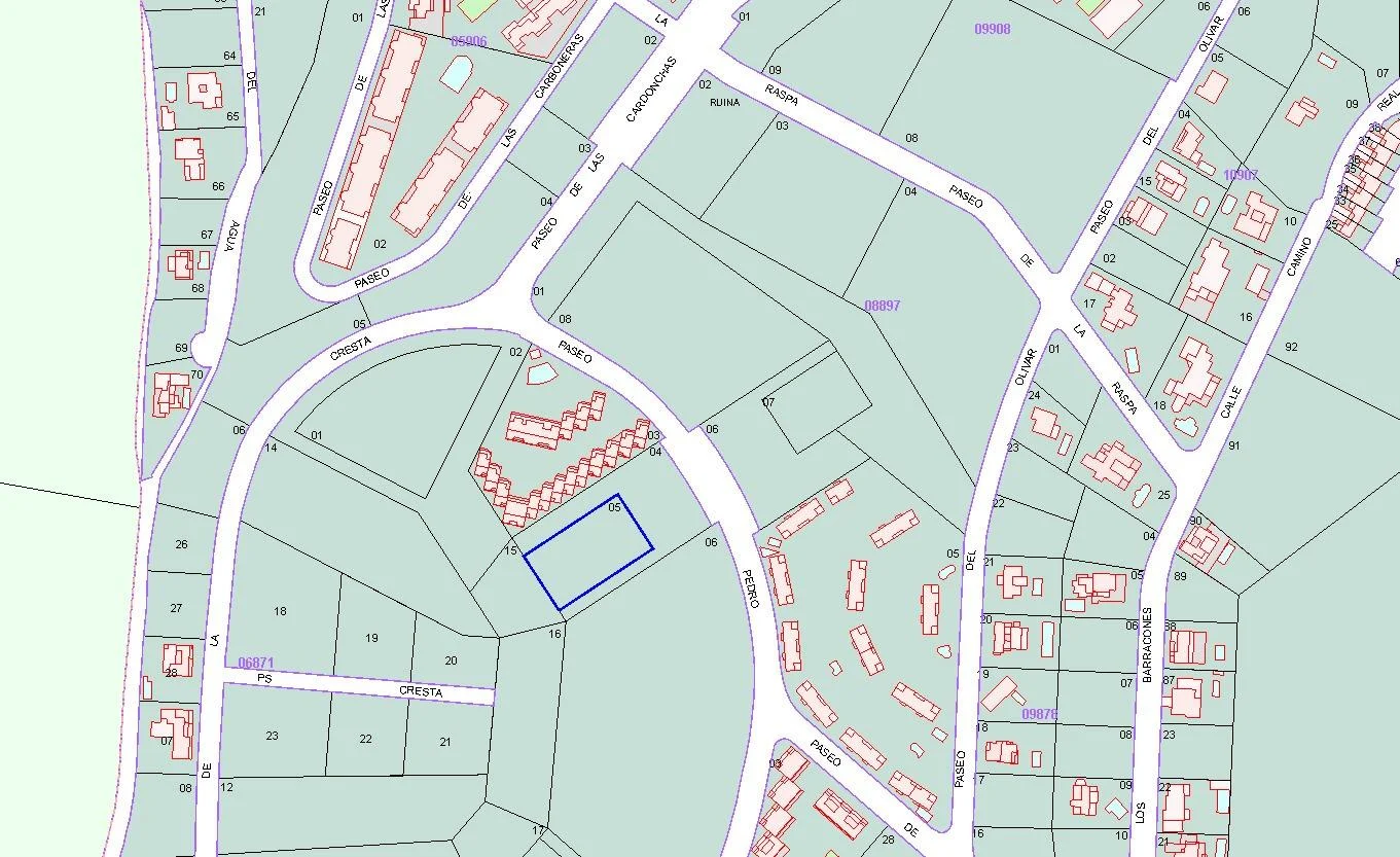Commercial-residential plot near golf
