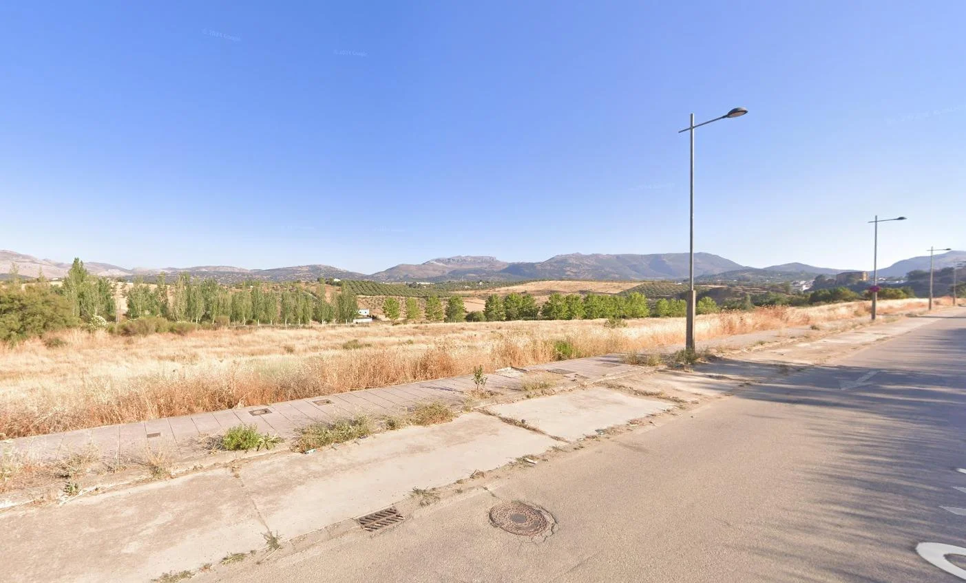 Suelo residencial urbanizable en Ronda