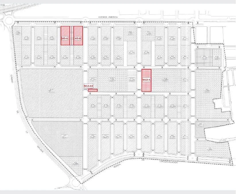 Suelo urbanizable en Santa Fe, 21.322 m²