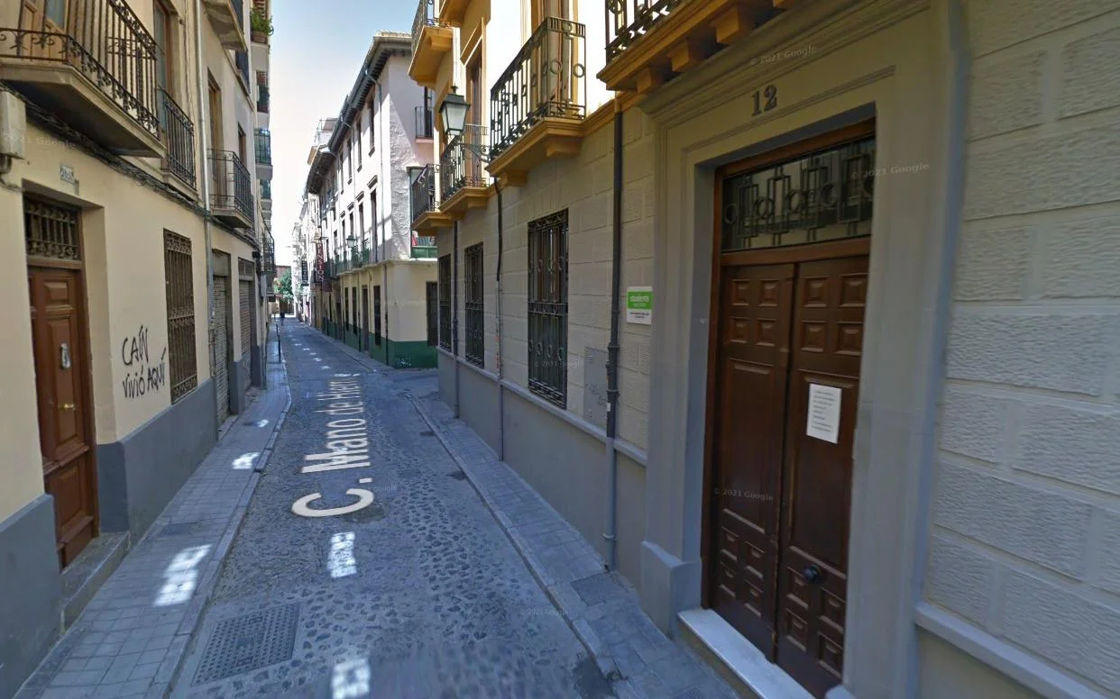 Central Granada student rooms, 58 m²