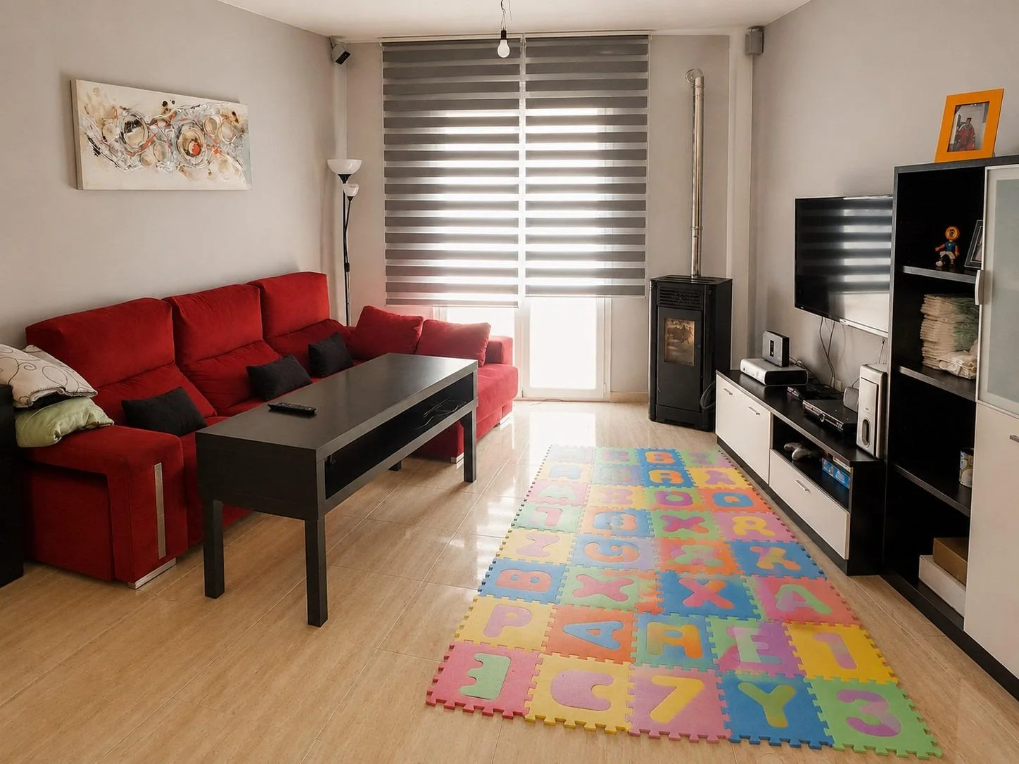 Good-condition Las Gabias flat, 2 bedrooms