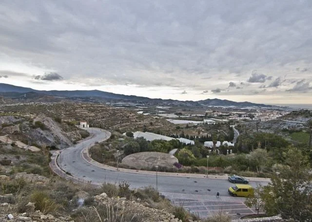 Residential plot with open views