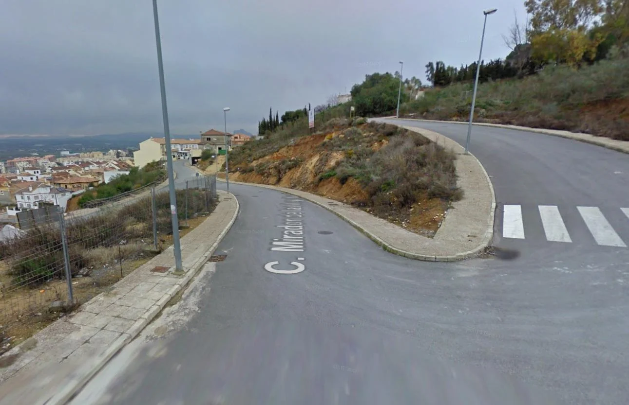 Urban plot in Antequera centre, 771 m²