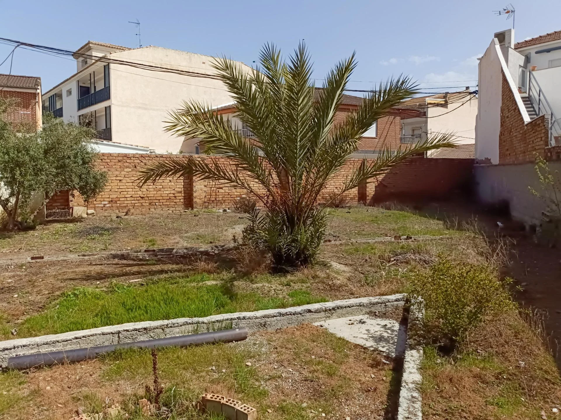 Parcela urbana en el centro de Churriana