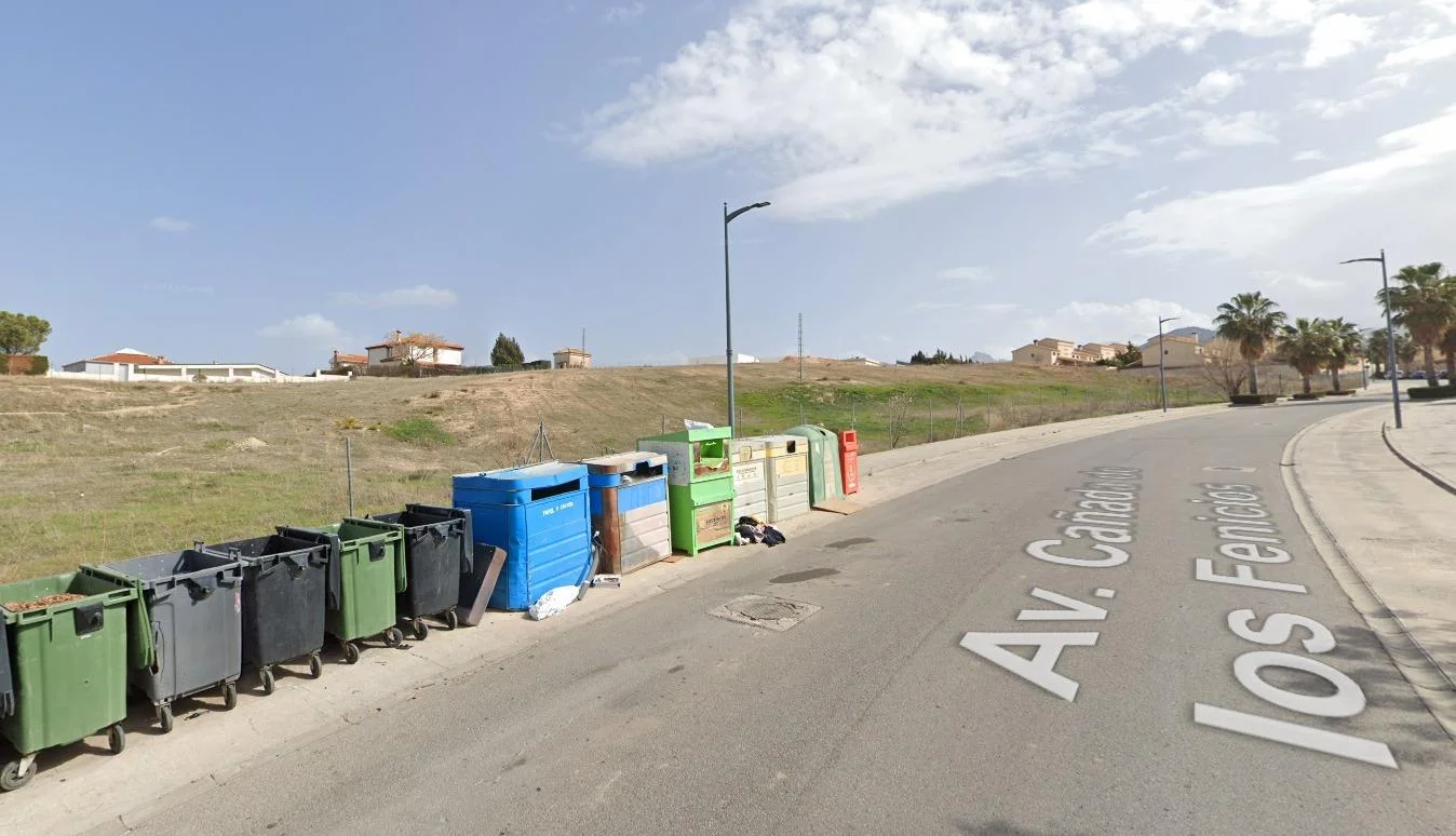 Urban land in Gójar, 14,925 m²