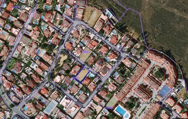 Parcela urbana en Monachil, 500 m²