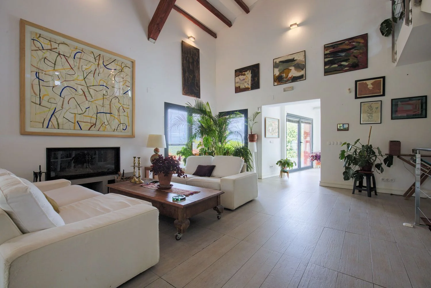 Casa rural cerca de Monfragüe, 5 dormitorios