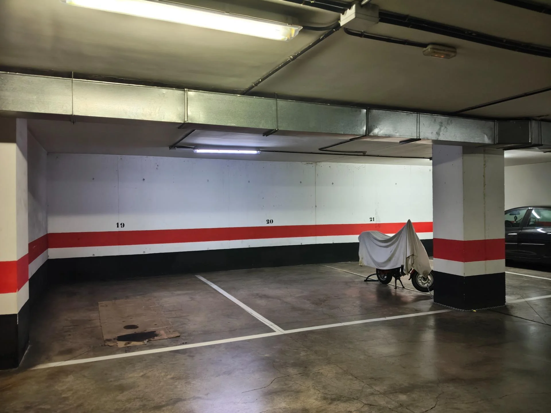 Garage with storage in Siete Palmas