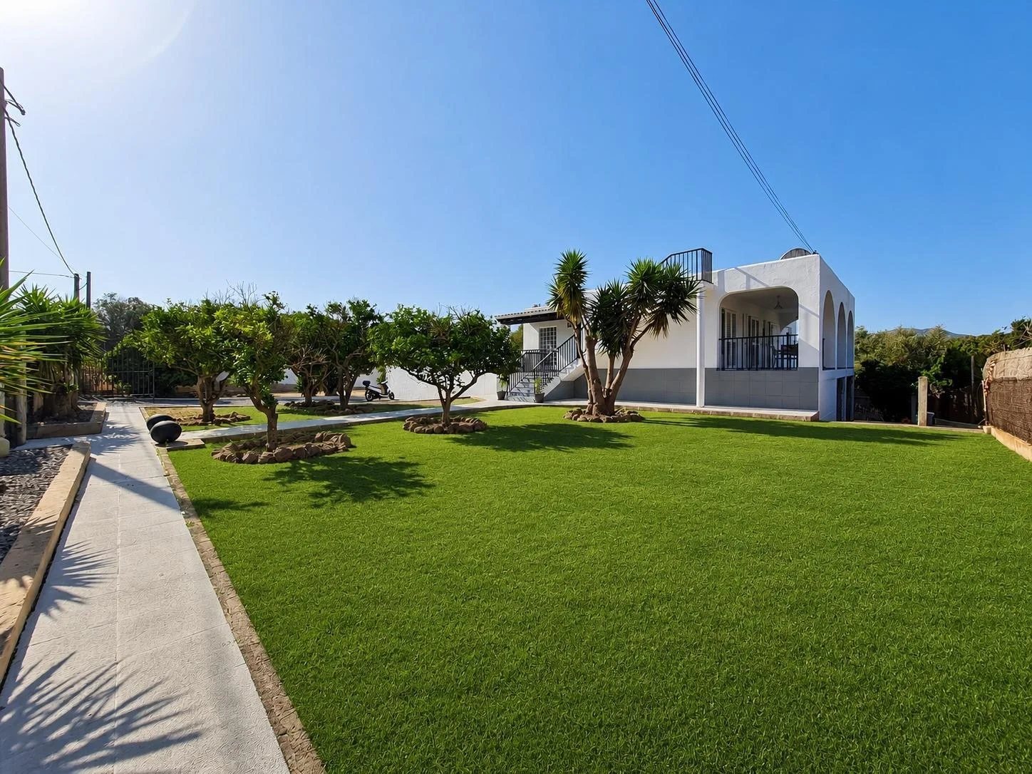 Renovated Ibiza chalet, five bedrooms