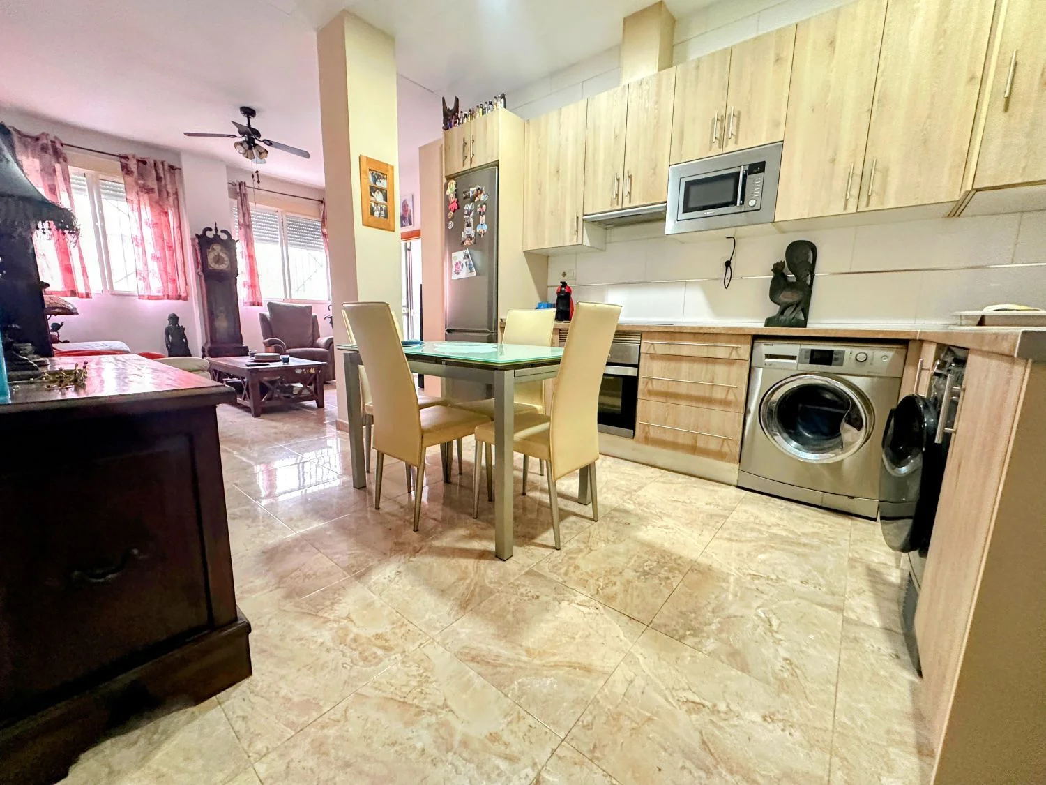 Apartamento céntrico en planta baja, 2 habitaciones