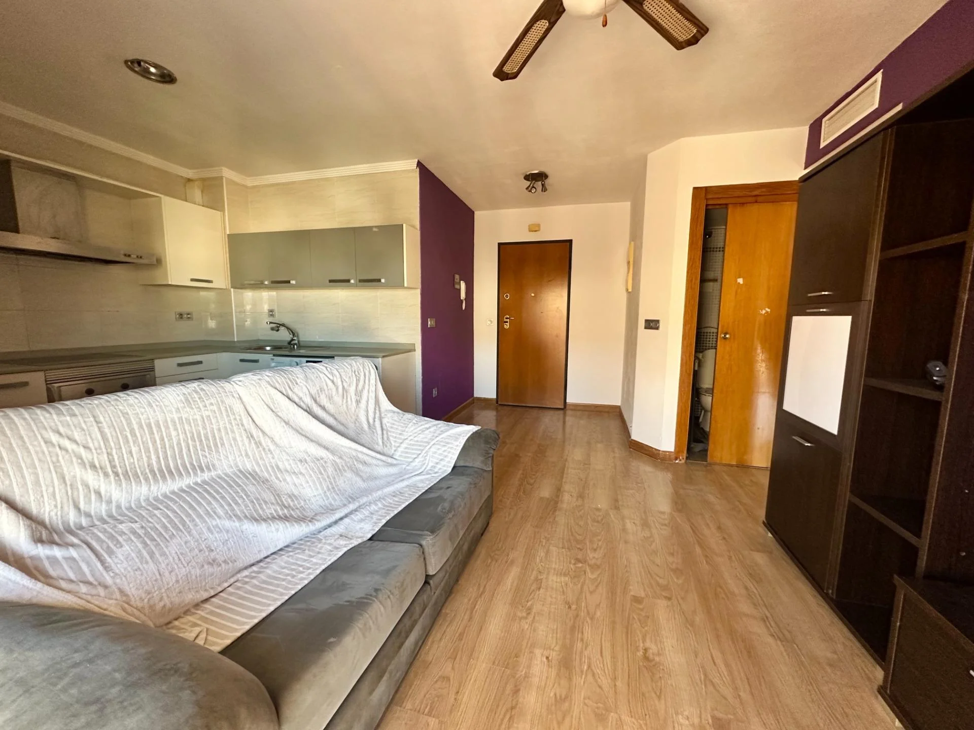 Luminoso apartamento en Águilas, dos dormitorios