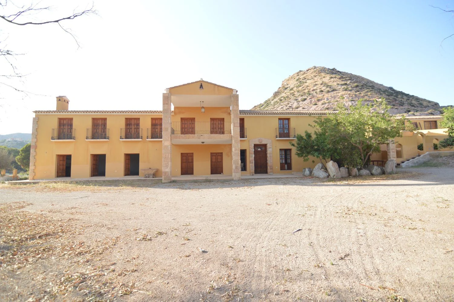 Gran finca en Águilas con ampliación
