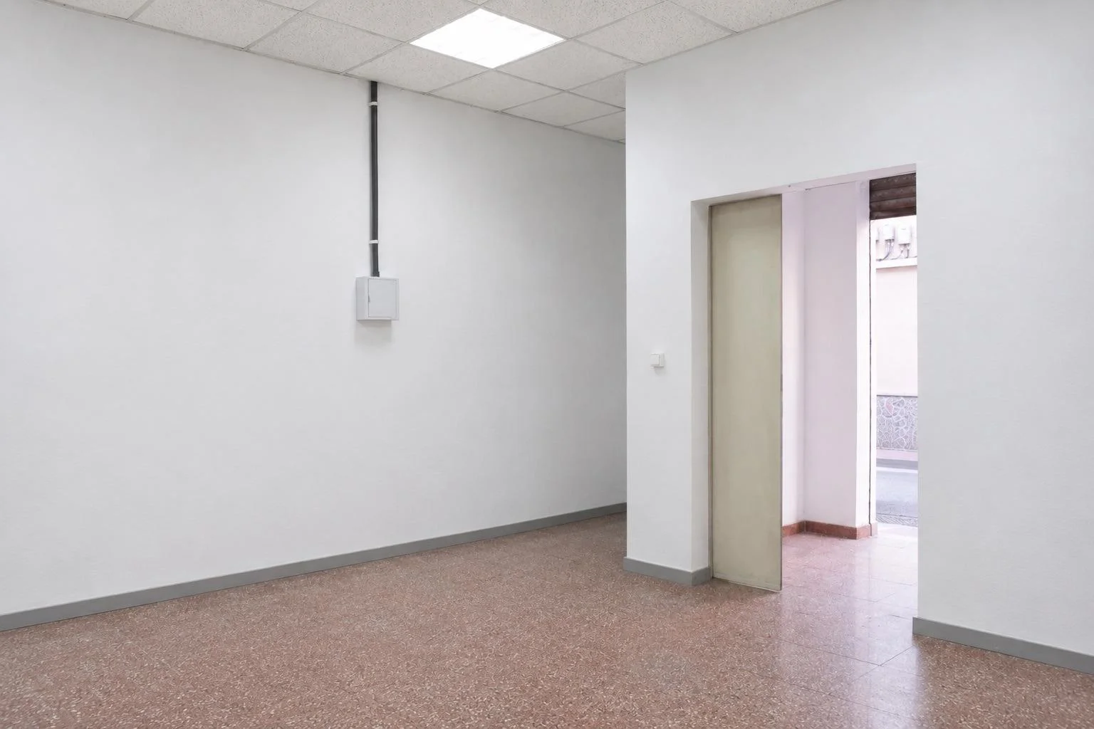 Dos locales céntricos adaptables de 116 m²