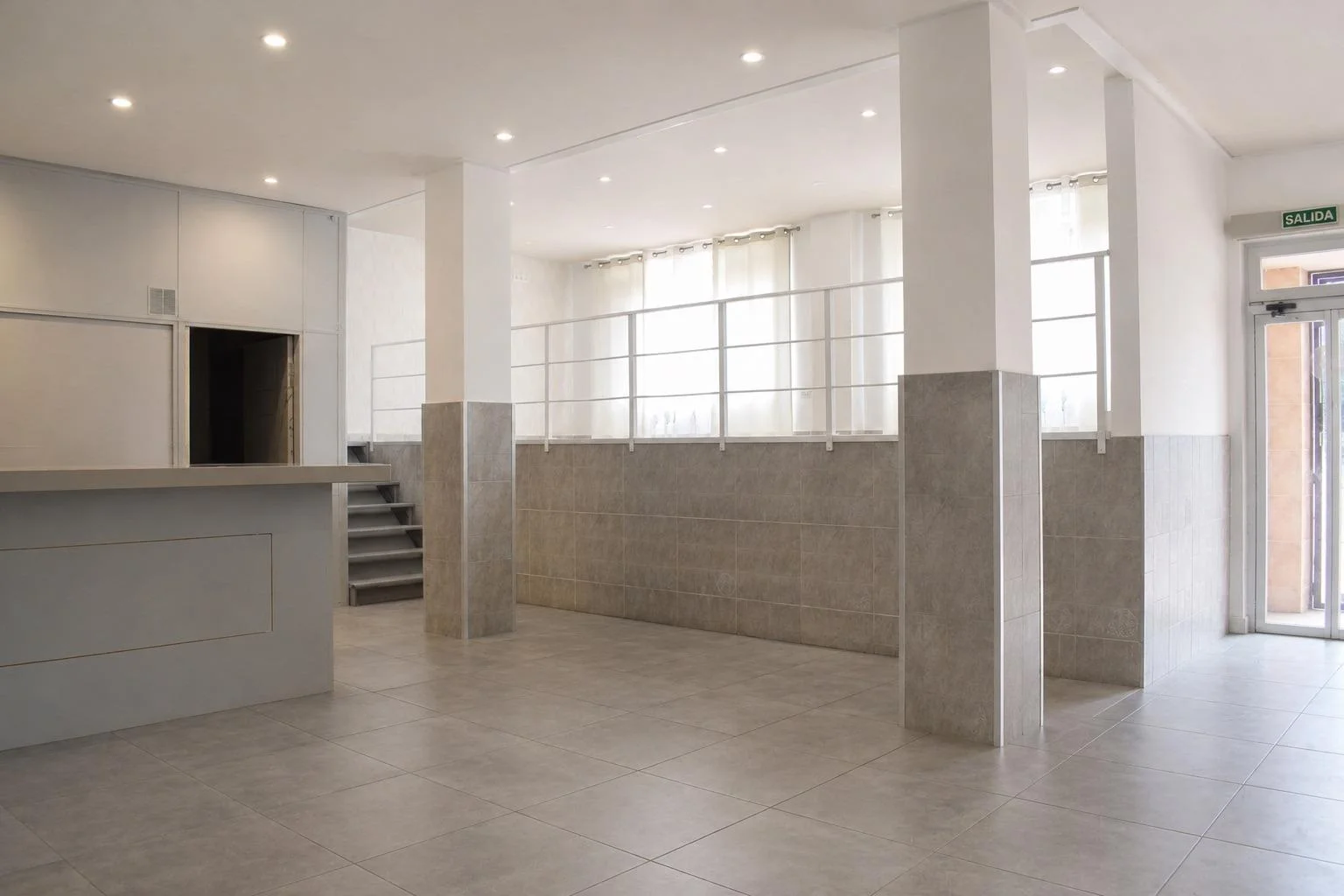178 m² loft with adjoining premises
