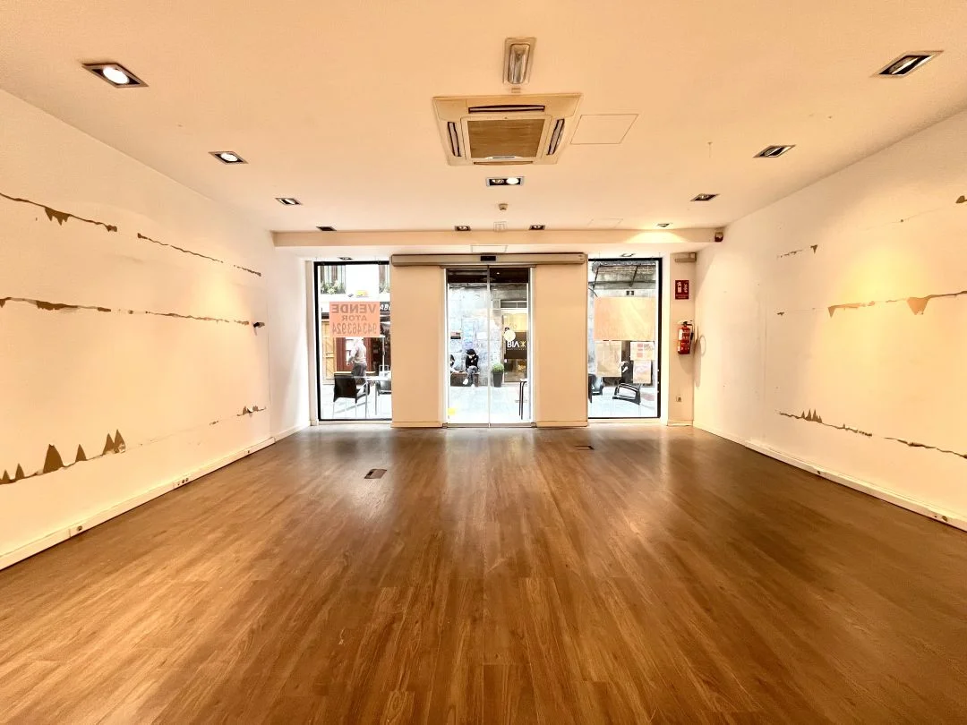 Visible commercial premises in Hernani