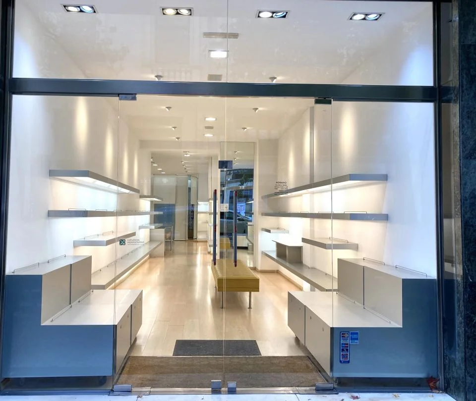 Commercial premises on Garibay Street